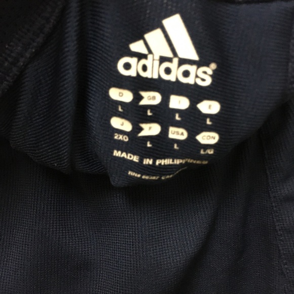 Adidas basketball shorts tank top Climacool L 3 - Picture 7 of 8